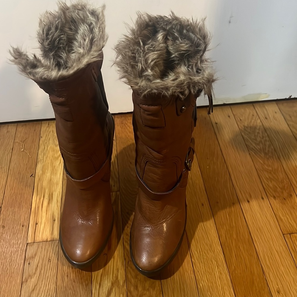 Beautiful and Brown boot